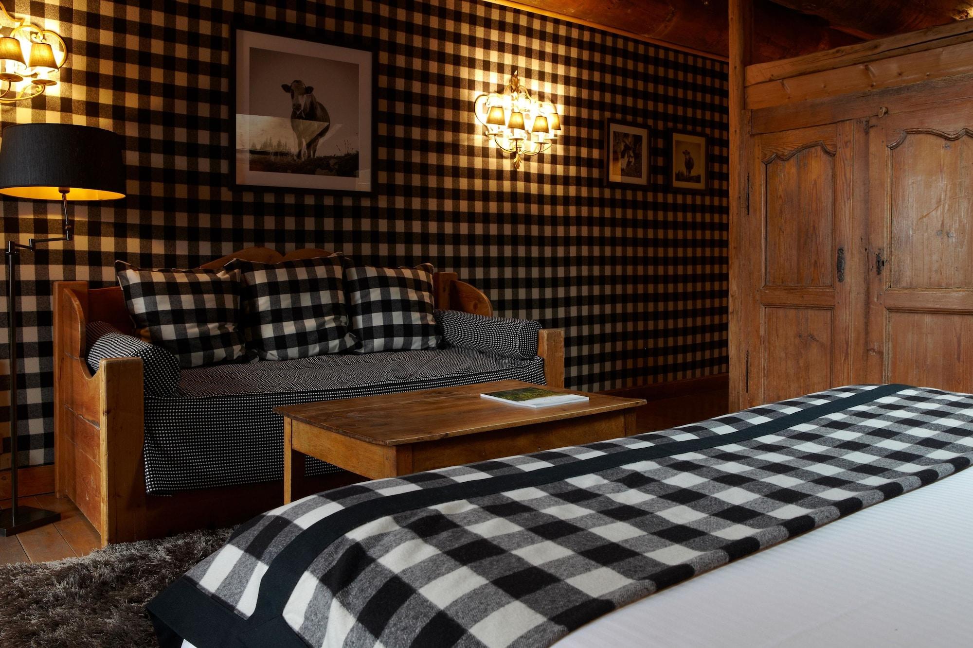 Hotel Les Fermes De Marie 5*