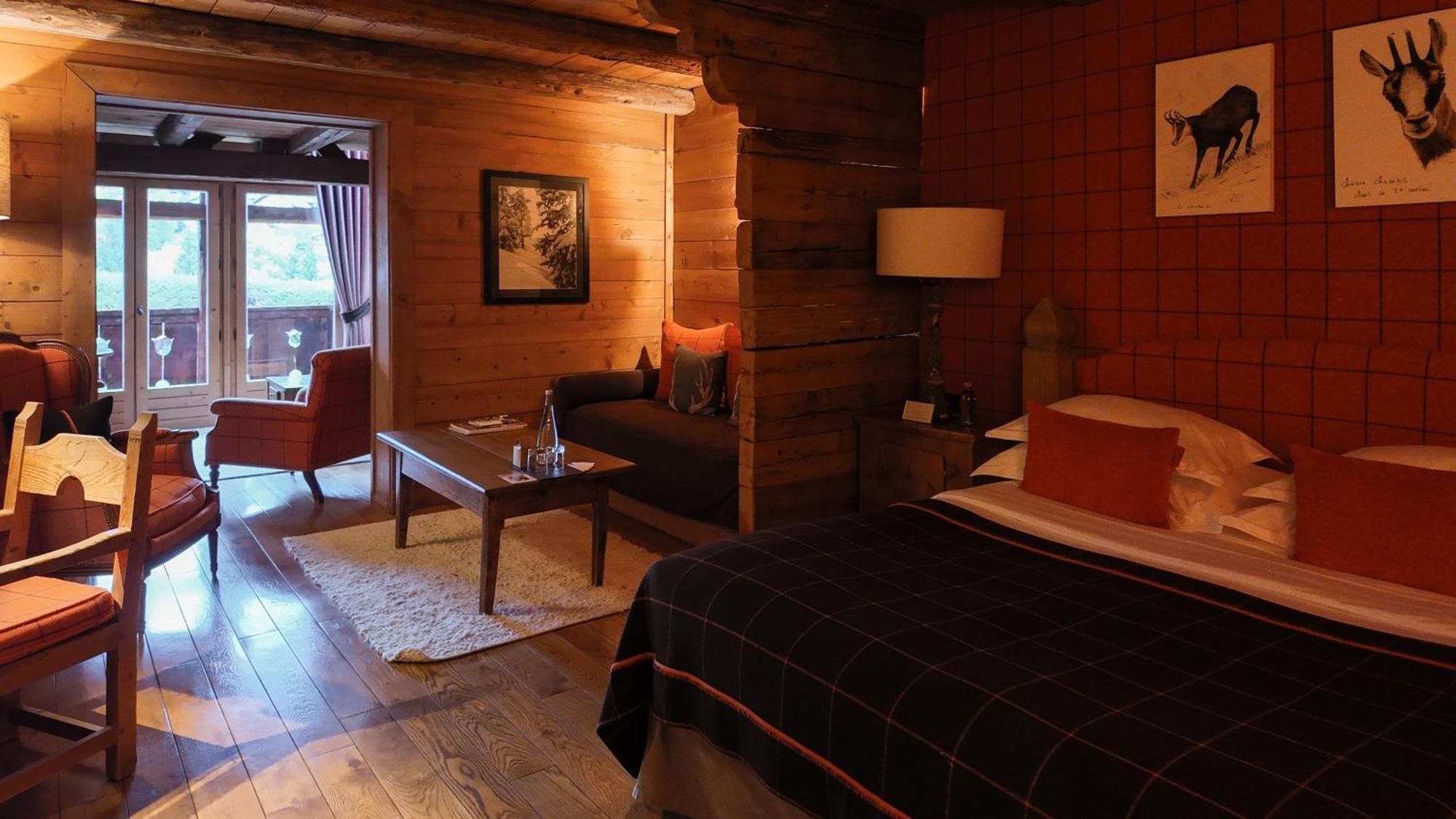Hotel Les Fermes De Marie 5*