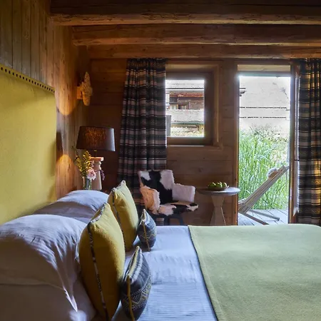 Hotel Les Fermes de Marie à Megève Extérieur photo